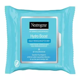 NEUTROGENA Čistiace obrúsky Hydro Boost Aqua, 25 ks