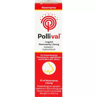 POLLIVAL 1 mg/ml roztok nosového spreja, 10 ml