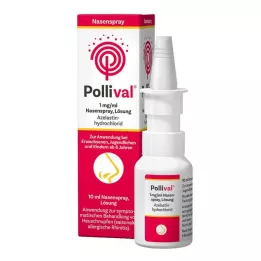 POLLIVAL 1 mg/ml roztok nosového spreja, 10 ml