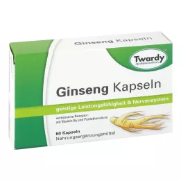 GINSENG Kapsuly, 60 ks