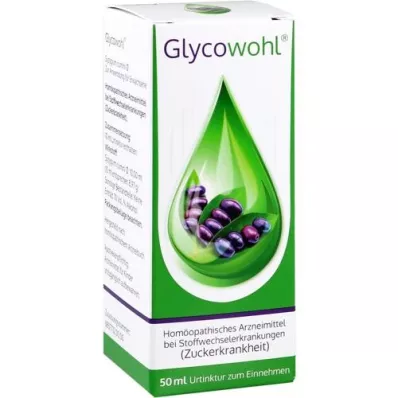 GLYCOWOHL Perorálne kvapky, 50 ml