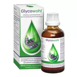 GLYCOWOHL Perorálne kvapky, 50 ml