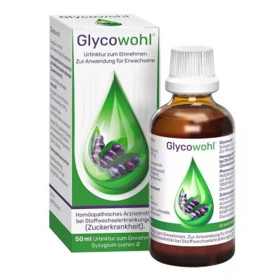 GLYCOWOHL Perorálne kvapky, 50 ml