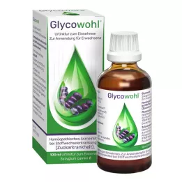 GLYCOWOHL Orálne kvapky, 100 ml