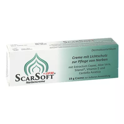 SCARSOFT LSF 30 krémových jaziev, 19 g