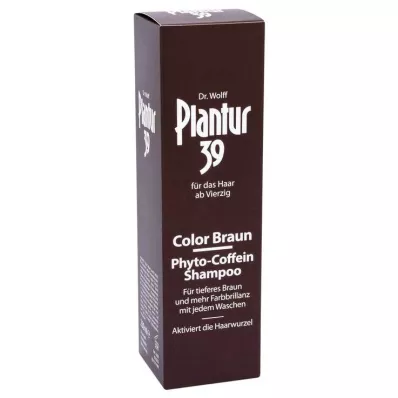 Plantur 39 Color Brown fyto-kofeínový šampón, 250 ml Plantur 39 Color Brown fyto-kofeínový šampón, 250 ml