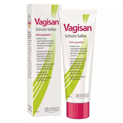 Vagisan ochranná masť, 75 ml
