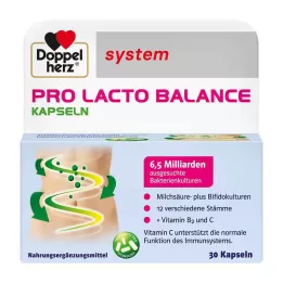 DOPPELHERZ Kapsuly systému Pro Lacto Balance, 30 ks