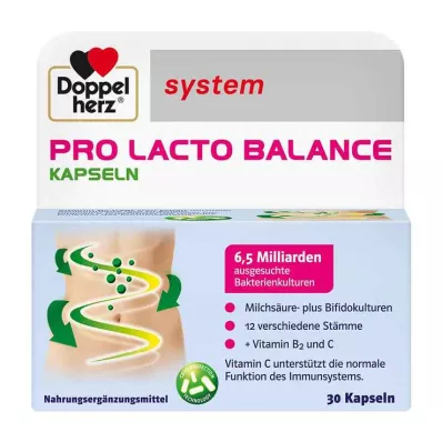 DOPPELHERZ Kapsuly systému Pro Lacto Balance, 30 ks