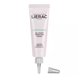 LIERAC Dioptipoche korekcia vačkov pod očami, gél, 15 ml