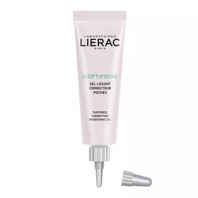 Lierac Dioptipoche gél na korekciu vačkov pod očami, 15 ml