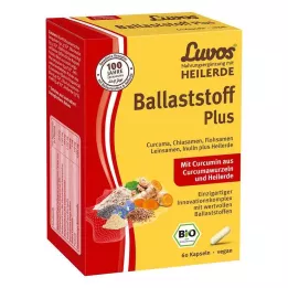 LUVOS Healing Earth Organic Fibre Plus Capsules, 60 kapsúl