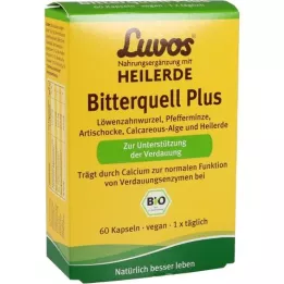 LUVOS Healing Earth Organic Bitter Spring Plus Capsules, 60 kapsúl