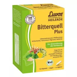 LUVOS Healing Earth Organic Bitter Spring Plus Capsules, 60 kapsúl