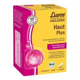 LUVOS Healing Earth Organic Skin Plus Capsules, 60 kapsúl