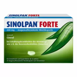 SINOLPAN forte 200 mg enterálne obalené mäkké kapsuly, 21 ks