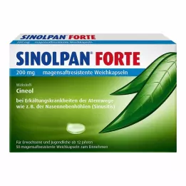 SINOLPAN forte 200 mg enterálne obalené mäkké kapsuly, 50 ks