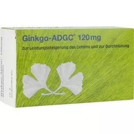 GINKGO ADGC 120 mg filmom obalené tablety, 60 ks