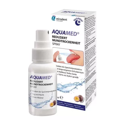MIRADENT Aquamed sprej na sucho v ústach, 30 ml