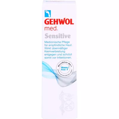 GEHWOL MED citlivý krém, 75 ml