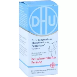 DHU Magnesium phos.pentarkan tablety proti bolesti, 80 ks