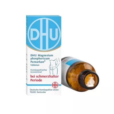 DHU Magnesium phosphoricum Pentarkan tablety proti menštruačnej bolesti, 80 ks