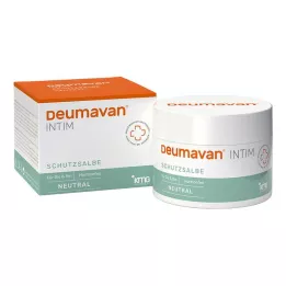 DEUMAVAN Ochranná masť neutrálna plechovka, 100 ml
