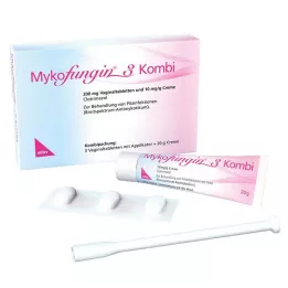 Mykofungin 3 Combi 200 mg vaginálne tablety + 10 mg / g krém, 1 ks