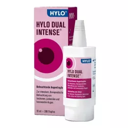 HYLO DUAL intenzívne očné kvapky, 10 ml