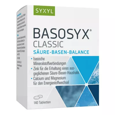 Basosyx Classic Syxyl tablety, 140 ks