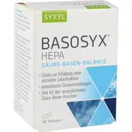 BASOSYX Hepa Syxyl tablety, 140 ks