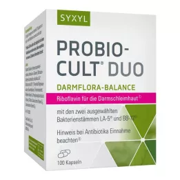 PROBIO-Cult Duo Syxyl Kapsule, 100 kapsúl
