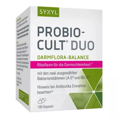 Probio-Cult Duo Syxyl kapsuly, 100 ks