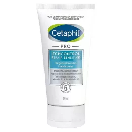 CETAPHIL Pro Itch Control Repair krém na citlivé ruky, 50 ml