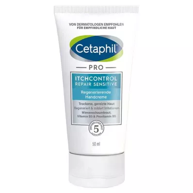 CETAPHIL Pro Itch Control Repair krém na citlivé ruky, 50 ml