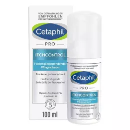 CETAPHIL Pena na starostlivosť o telo Pro Itch Control, 100 ml