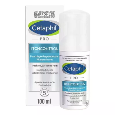 CETAPHIL Pena na starostlivosť o telo Pro Itch Control, 100 ml