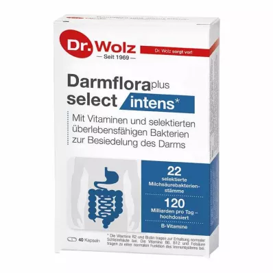 Kapsule Darmflora plus select intens, 40 kusov Kapsule Darmflora plus select intens, 40 kusov