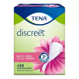 TENA LADY Diskrétne podložky mini magic, 34 ks