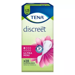 TENA LADY Diskrétne podložky ultra mini, 28 ks