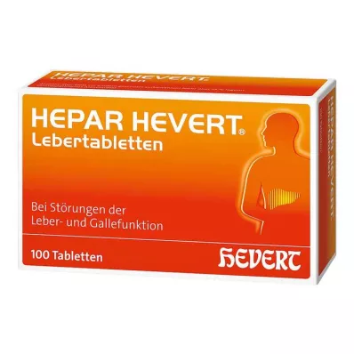 Hepar Hevert pečeňové tablety, 100 ks Hepar Hevert pečeňové tablety, 100 ks