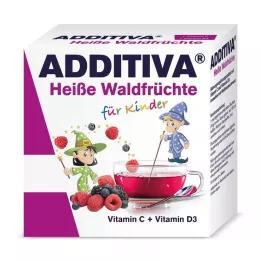ADDITIVA Prášok z horúcich lesných plodov, 100 g
