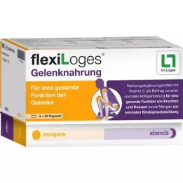 FLEXILOGES Kapsule kĺbovej výživy, 240 kapsúl
