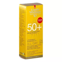WIDMER Celodenné mlieko 50+ bez vône, 100 ml
