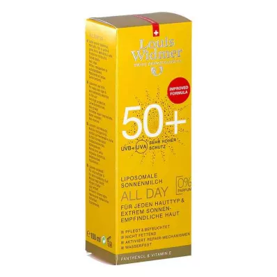 Widmer All Day 50+ mlieko neparfumované (100 ml)