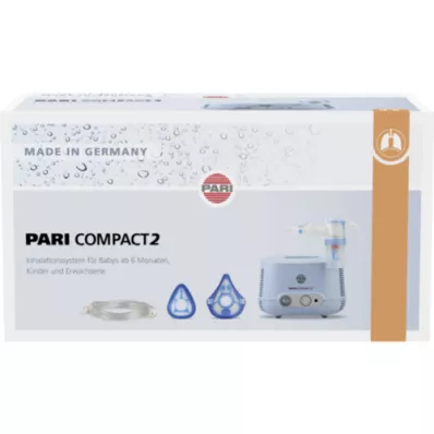 PARI Inhalačný prístroj COMPACT2, 1 ks