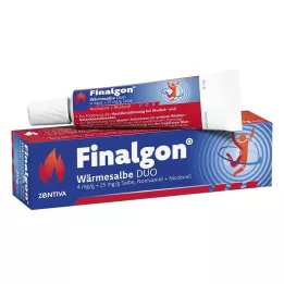 FINALGON Hrejivá masť DUO 4 mg/g + 25 mg/g, 20 g