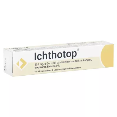 Ichthotop 200 mg / g gél, 20 g