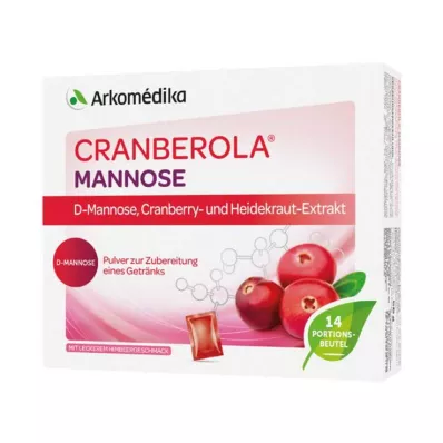 Cranberola manóza prášok na bylinný perorálny roztok, 14 x 4 g Cranberola manóza prášok na bylinný perorálny roztok, 14 x 4 g