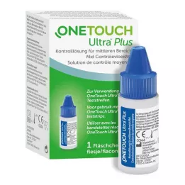 ONE TOUCH Kontrolný roztok Ultra Plus, 3,8 ml
